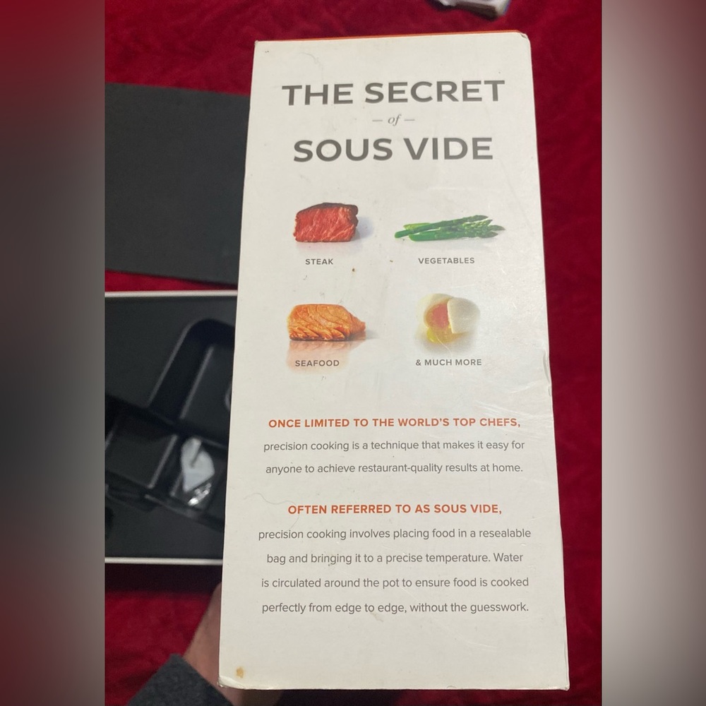 NEW Anova Precision Cooker A Sous Vide Device Professional Cooking Simplified 😍 - Picture 5 of 10